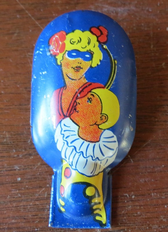 Vintage Kirchhof Party New Year's Noisemaker Clicker Toys