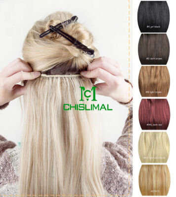 20 Inch 120g 140g 160g One Piece Clip In Remy Real Human 