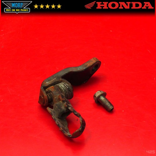 GENUINE OEM 1982 HONDA XL500R LEFT SIDE FOOTPEG FOOT PEG STAND REST