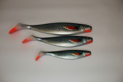 Balzer Shirasu SEA Ocean Shad Hering UV-Aktiv 13cm 15g 17cm 35g 23cm 75g