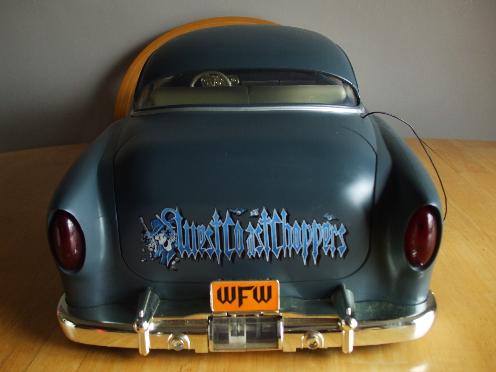 Vintage 1/6 16 Scale West Coast Choppers Jesse James '54 Chevy Radio Control RC eBay