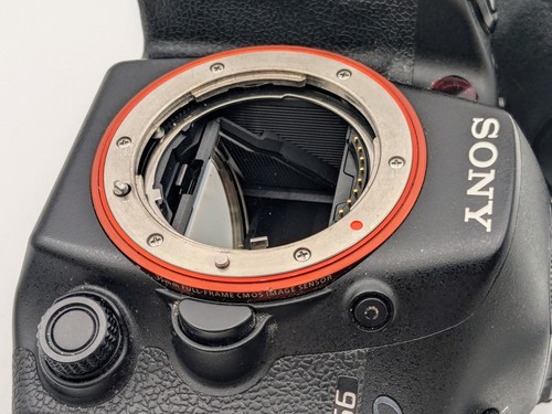 SONY A99 α99 SLT-A99V SLR Digital Camera Body + Strap **READ** - Picture 2 of 9