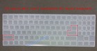Keyboard Silicone Skin Cover Protector for IBM Lenovo R720 Y520 R720-15IKB
