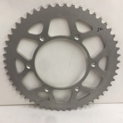 Ktm 250300 Sx Exc 1990 95 Rear Sprocket 52 Tooth Aluminum Oem Cast 