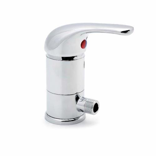 HTD Chrome Monobloc Caravan / Motorhome Shower Mixer Water Tap / Outlet