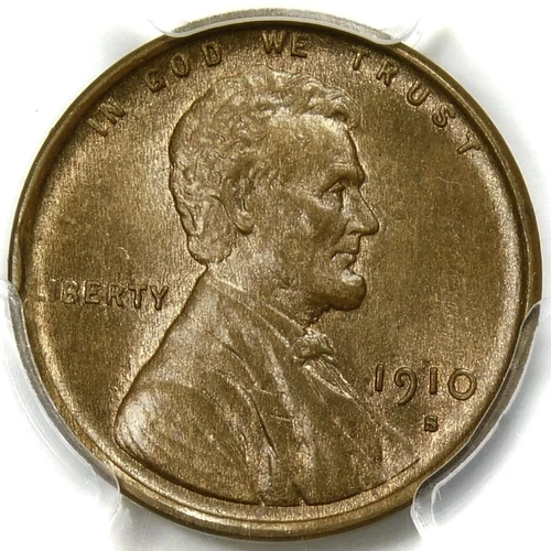 😍❤️😍❤️PCGS MS65 RB 1910 S LINCOLN CENT
