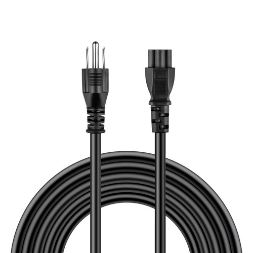 5ft UL AC Power Cord Cable For LG TV 47LN5790 50LB6100 55LB5800 Adapter 3-Prong - Picture 2 of 4