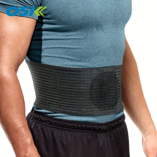 New Umbilical Hernia Belt, Abdominal Support And Compression Pad For Men &women - Picture 16 of 21