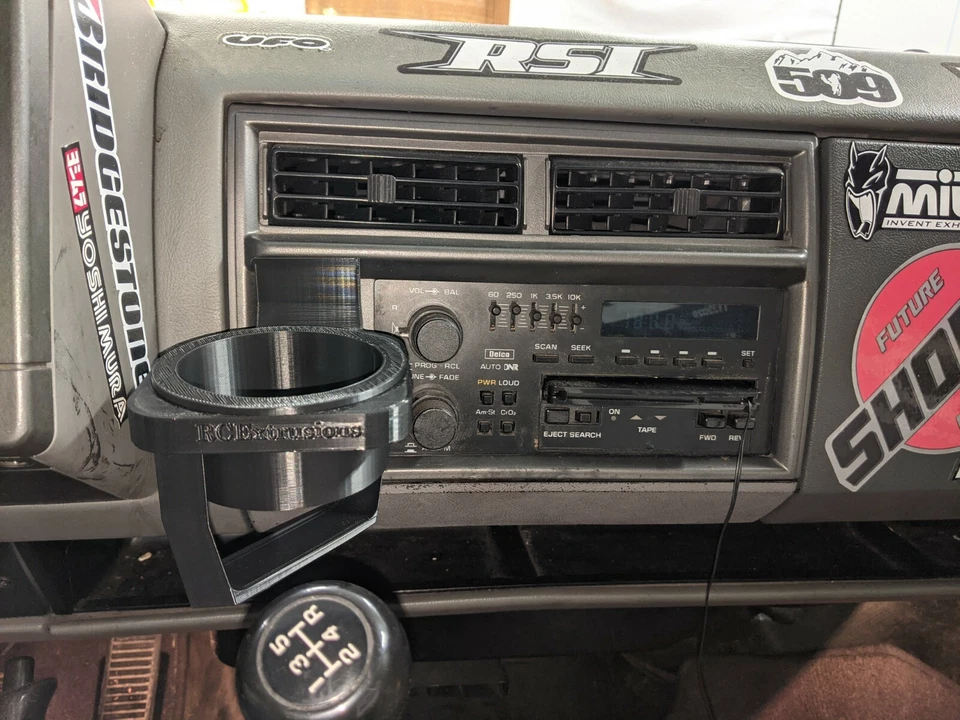 Portavasos S10, Sonoma, Blazer, Jimmy 1986-1993 Foto 4 de 4