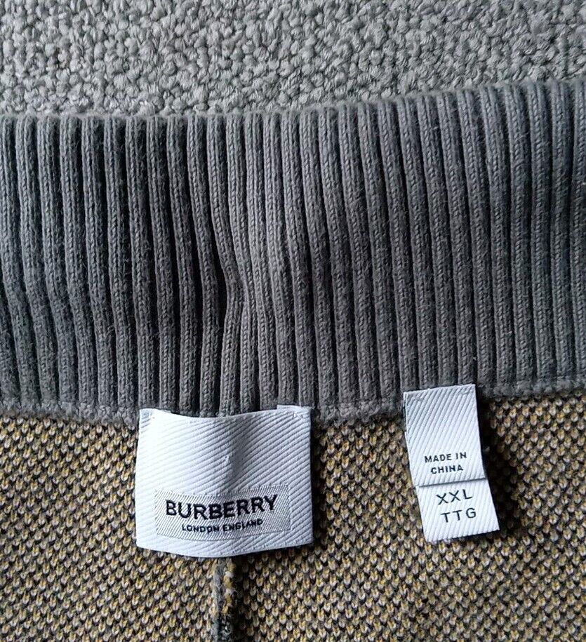 Burberry Tilton Layered Check Knit Shorts Mens 2X… - image 9