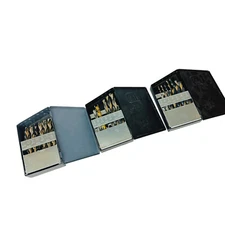 Norseman,  Huot 1/16 to 1/2 BY 1/32 Magnum Super Premium Drill Bits, 35 Pcs, USA