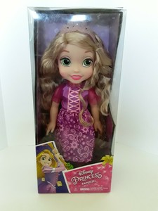 rapunzel toddler doll