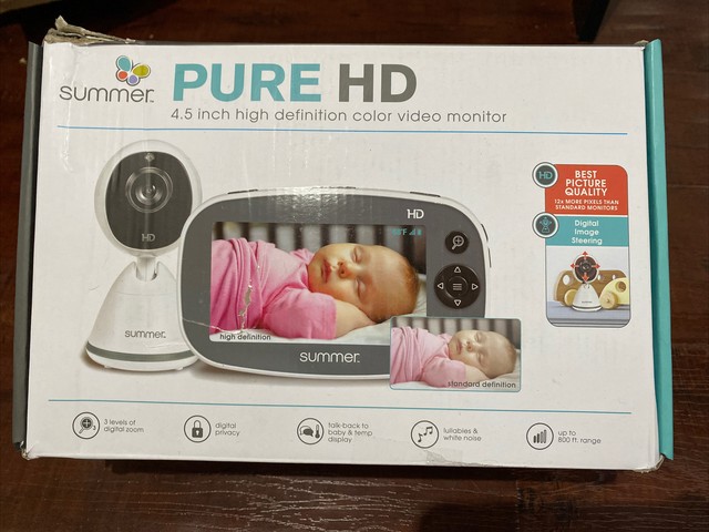 summer pure hd baby monitor