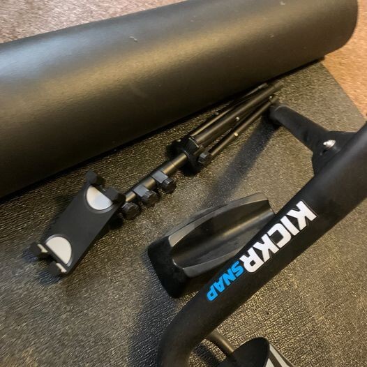 wahoo kickr snap smart turbo trainer + accessories eBay