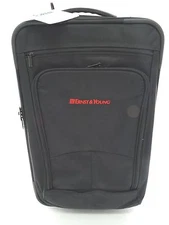 NWD  Soren Commerce 22" Wheeled Upright - Black w/Logo