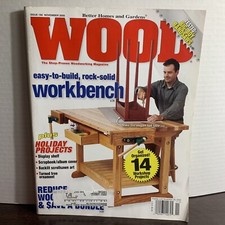 Better Homes & Gardens Wood Magazine November 2005 Easy To Build Workbench Solid
