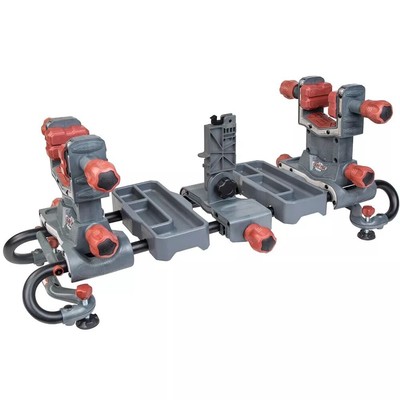 Ultra Gun Vise with Heavy-Duty Construction Non-Marring Materials for Cleaning