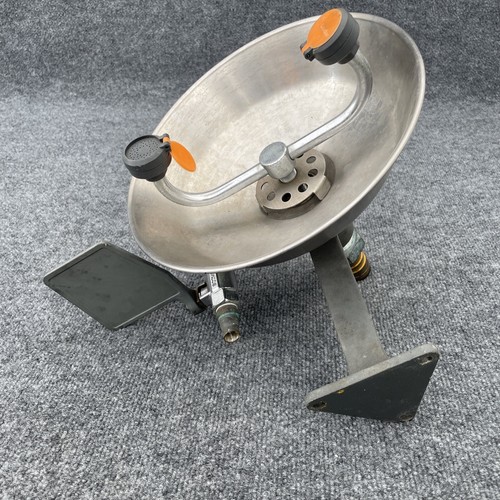 Guardian Equipment G1750 Wall Mounted Eyewash Station Stainless Steel Used
