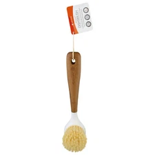 Full Circle Home Dish Brush Be Good White (Pack Of 6)