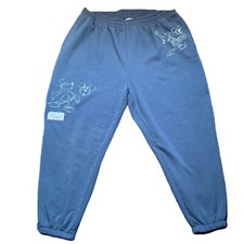 VINTAGE DISNEY MICKEY MOUSE SWEATPANTS 2XL RARE MAD MICKEY CHARACTER WALT DISNEY