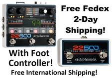 New Electro-Harmonix EHX 22500 Dual Stereo Lo...