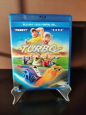 Turbo Blu-ray/DVD, 2013, 2-Disc Set