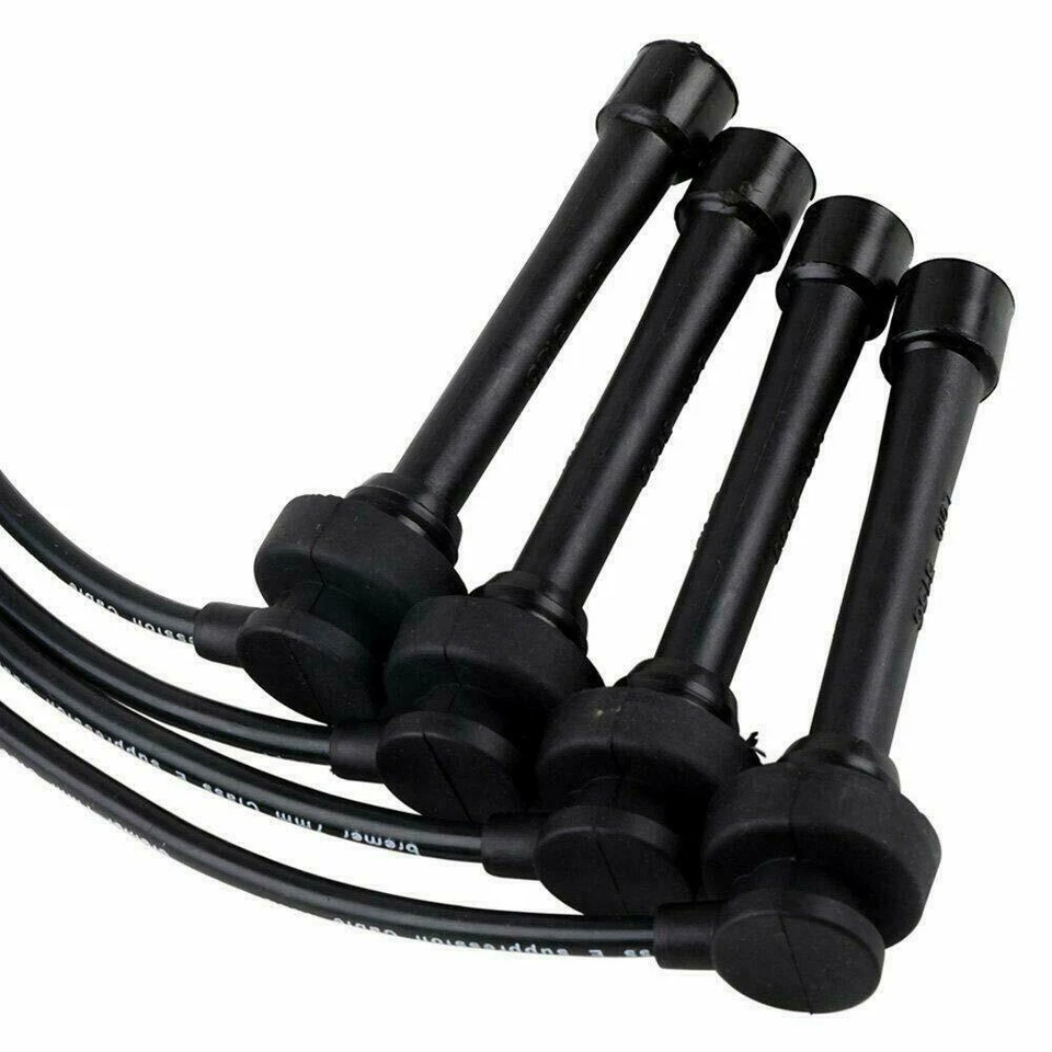 Cables de bujía - 7 mm para Dodge Plymouth Colt Eagle Summit 1992 1994 1,8 L 2,4 L Foto 4 de 4