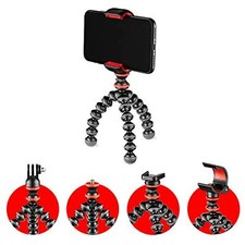 Joby JB01571-BWW GorillaPod Starter Kit, Flexible Mini Tripod with Universal