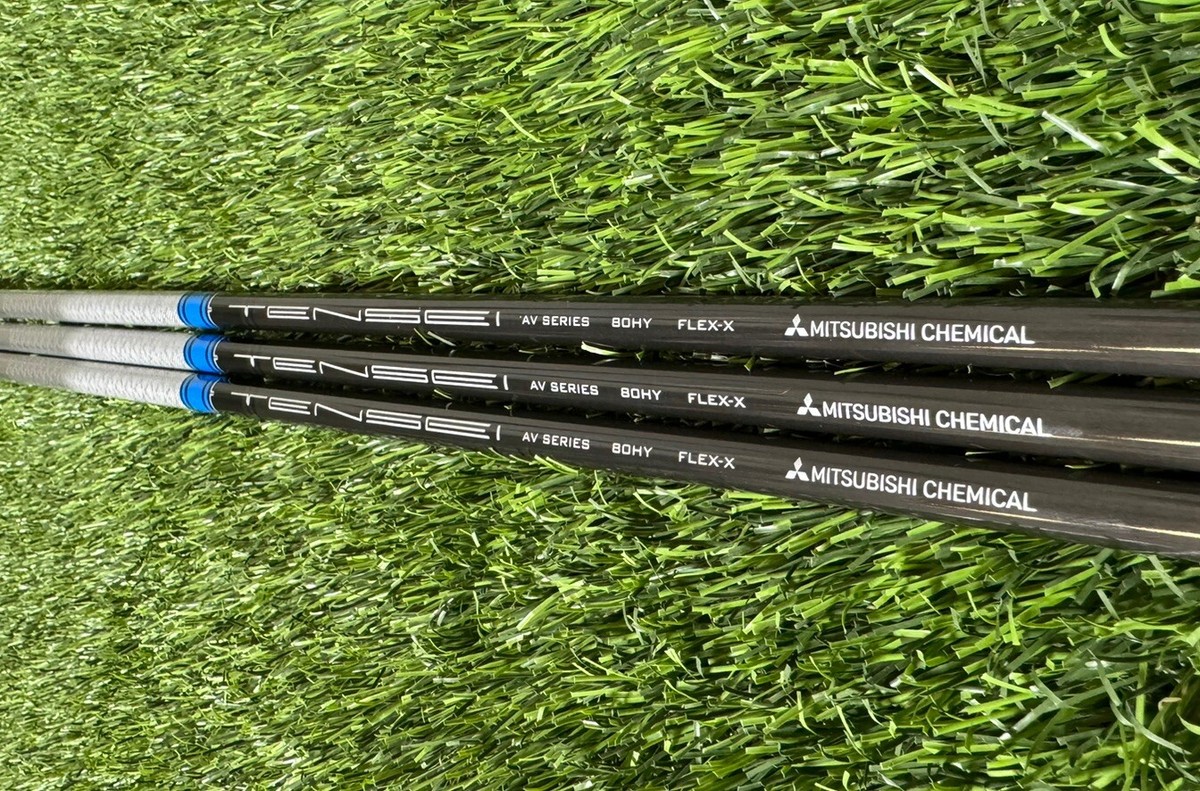 Mitsubishi Tensei Av Raw Blue 80 HY Extra-Stiff 42 Mitsubishi Tensei Av Raw Blue 80 HY Extra-Stiff 42