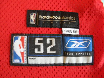 Reebok Allen Iverson Authentic Philadelphia 76ers Sixers jersey 52