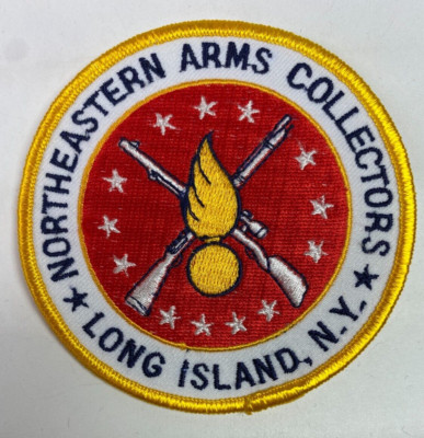 Northeastern Arms Collectors Association Inc Long Island New York Patch D8A