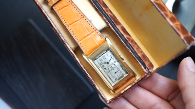Rolex Early Prince Ref. 1490 Philippe Beguin 18k Gold Chronometer