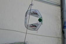 Tell-tale (Tell-Tail) Guide for Topper, Pico, Laser, Comet or Solo Dinghy