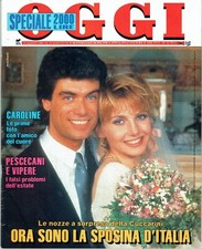 OGGI 1991/34=CUCCARINI=PINA SIRACUSA=THIENE=DON LEANDRO COMELLI=SERENA GRANDI==