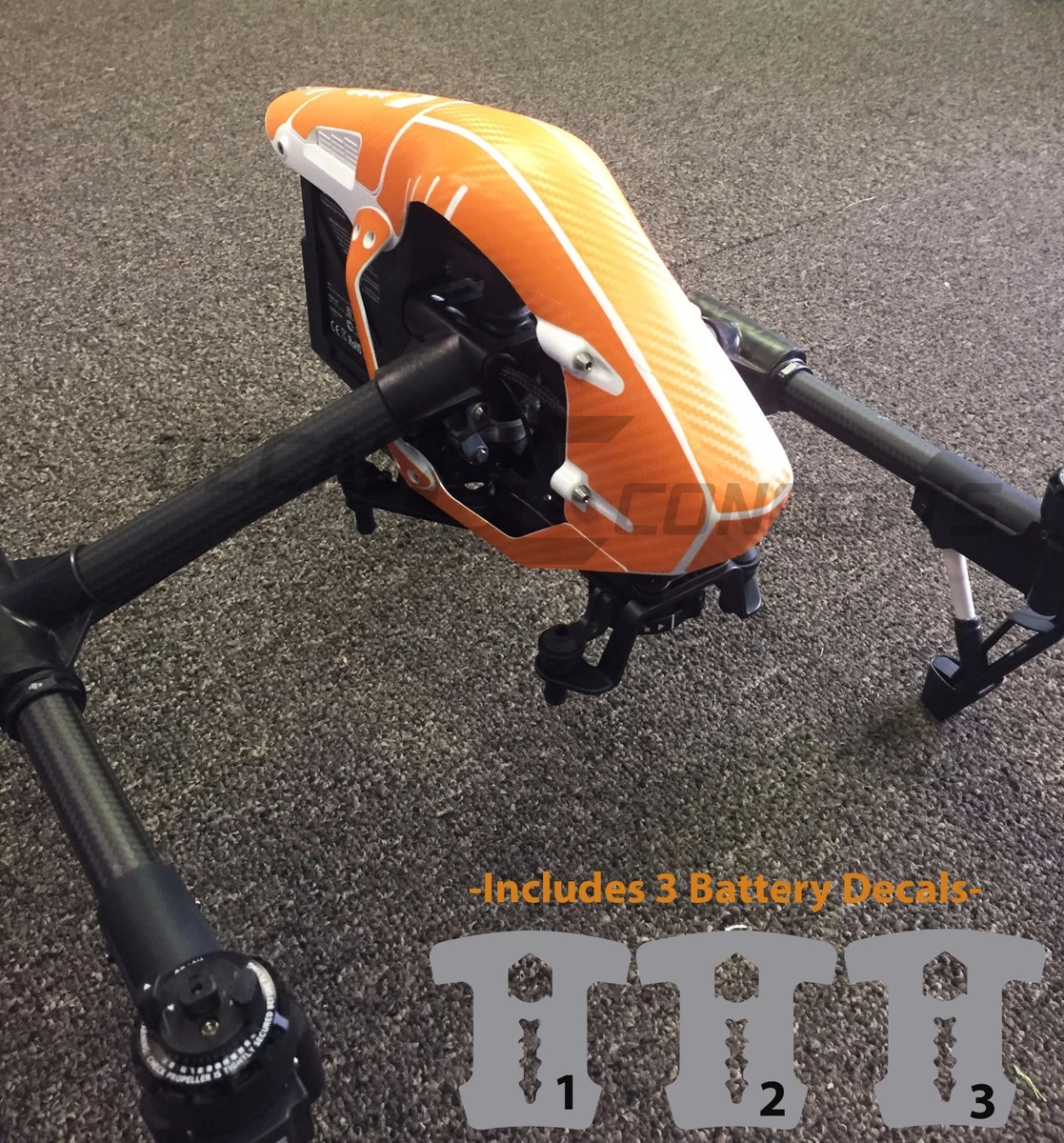 Dji inspire 1 skin 2025