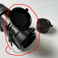 Lens Protection Cover for PVS14 BNVD1431 PVS7 PVS31 Daytime Observation Hole