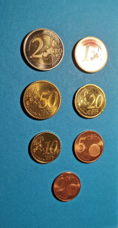 2 EURO 2003 B.E. 1 EURO 50 CENT 20 CENT 10 CENT 5 CENT LUXEMBOURG LOT 7 MONNAIES - Photo 4/4