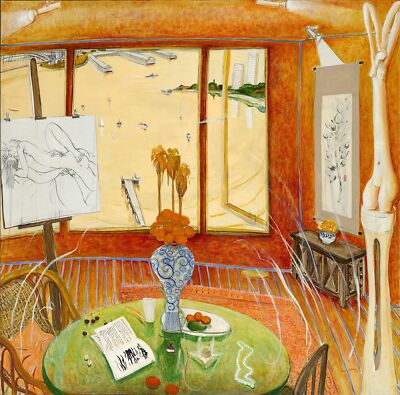 Brett Whiteley : Studio : Archival Quality Art Print