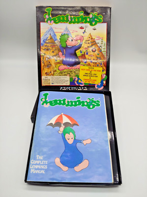 #SE1226# Lemmings Spiel für IBM, Commodore, Tandy & Amstrad PC Klassiker RAR