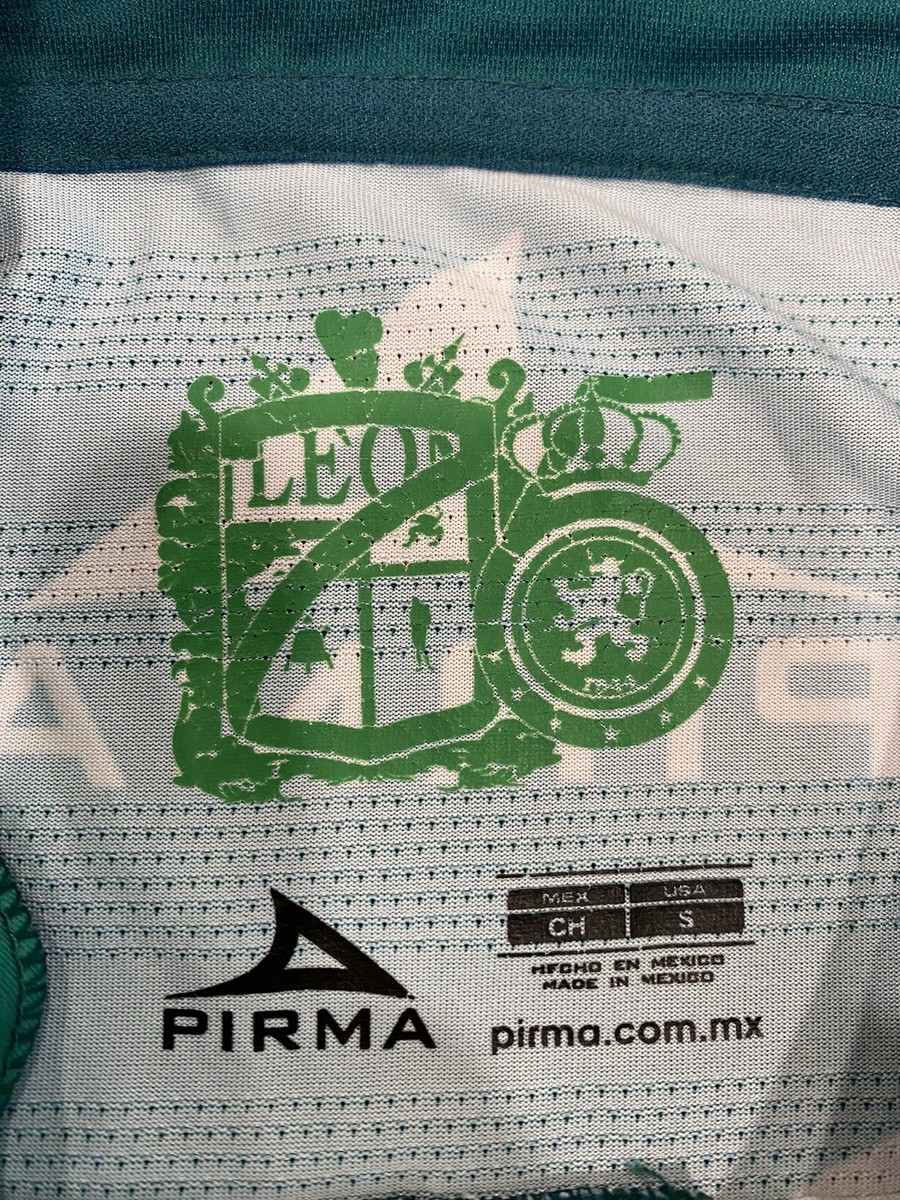 2019-20 Club Leon Liga MX Pirma Homa Green Small Soccer Jersey | eBay