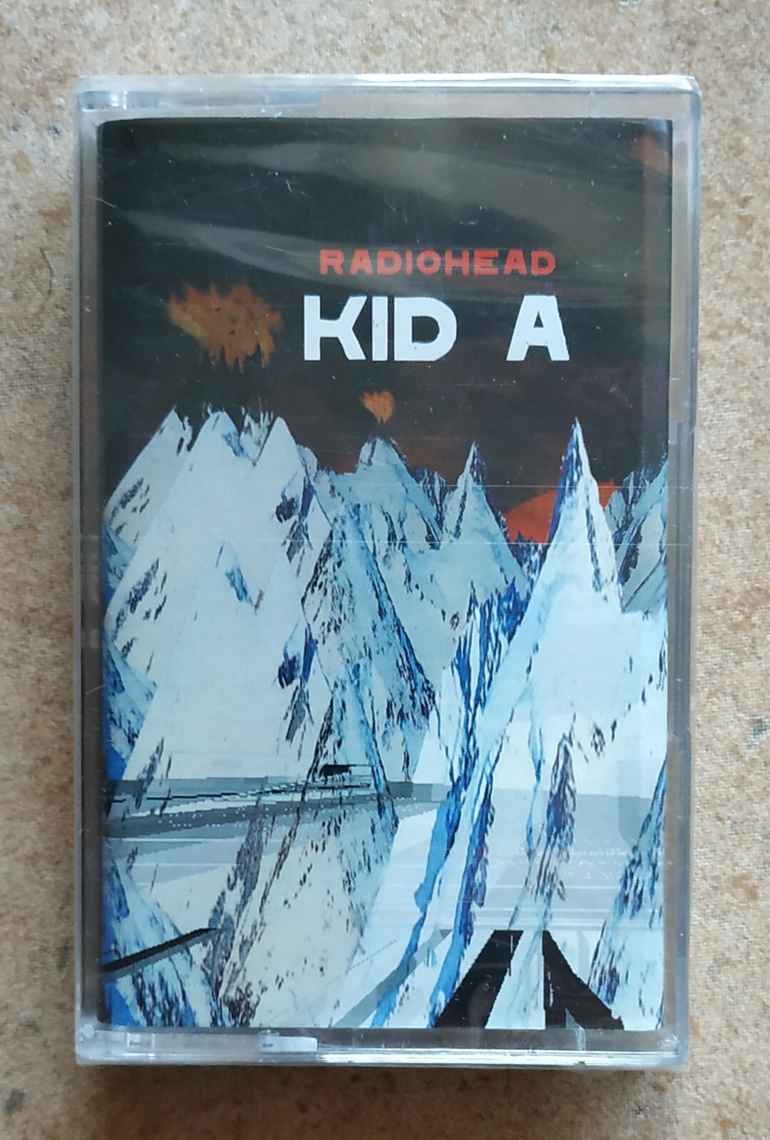 Radiohead  Kid A MC7 Cassette -Parlophone – 724352775347  Sigillata / Sealed