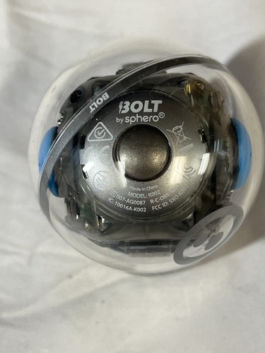 Bolt By Sphero Clear App-Enabled Coding Programmable Robot Ball - Picture 4 of 12