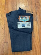 Vintage 70s Levi  s Orange Tab Dura Plus NWT Talon Zipper Boot Cut Jeans 31x32