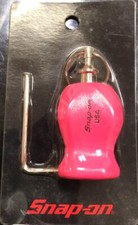 Snap-on Grip Keyholder Keychain Pink Limited Japan Very Rare -Unused