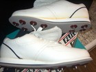 MENS FLITES GOLF SHOE / CLEETS W/REMOVEABLE TASSELS SIZE 10 D NIB "VINTAGE" NICE — photo 8