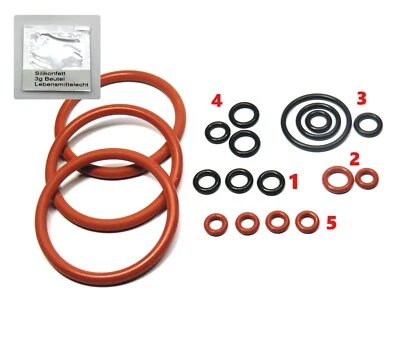 DE'LONGHI Delonghi Dichtung O-Ring Fett 3g Brühgruppe Kolben ohne Thermoblock ECAM ETAM