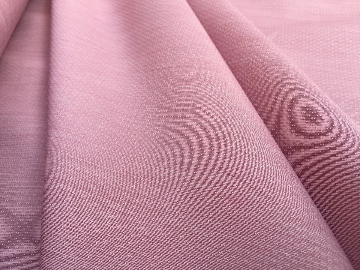 Andrum Camiceria 100% Cotton Raised Swiss Dot Fabric 'I', x