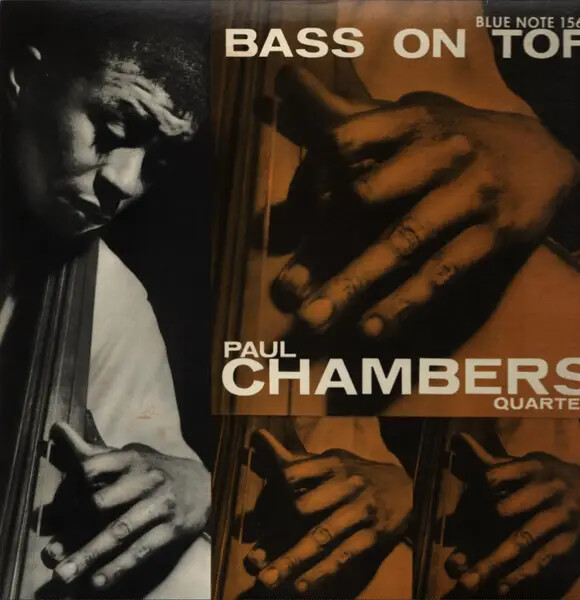 洋楽 Paul Chambers Quartet-Bass on Top-Blue PAUL CHAMBERS - Paul Chambers - Bass On Top (UHQ CD) - Blue
