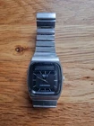 Seiko Watch Presentation Inscription On Back.