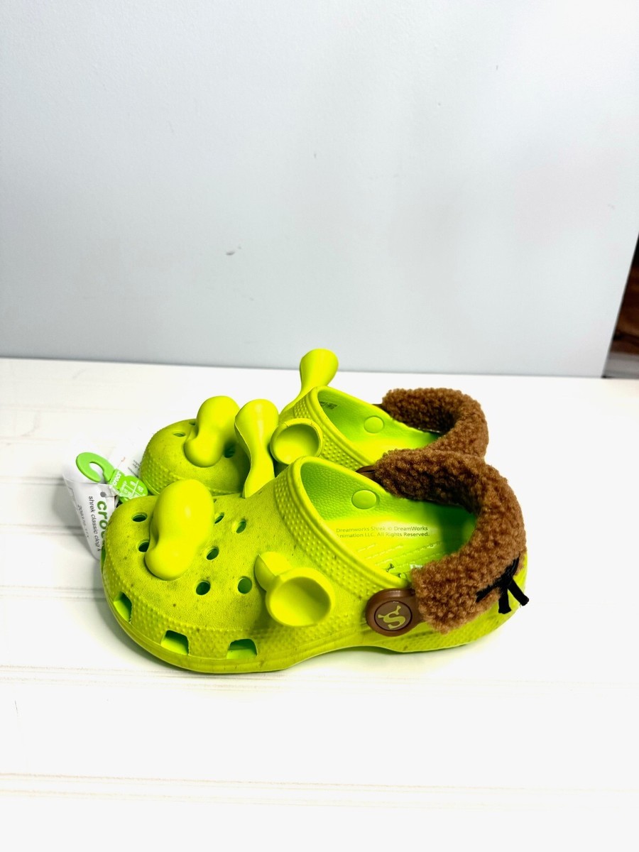 Shrek Crocs NWT Children display picture 1